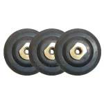 Unbranded 4 in. Semi-Rigid Back Holder with 5/8-11 Thread, 3-Piece Pack thumbnail 1