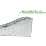 Mind Reader Silver 7-Compartment Metal Condiment and Beverage Supply Organizer Caddy thumbnail 6