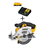DEWALT 20V MAX Cordless 6-1/2 in. Circular Saw Kit with 3.0 Ah Battery and Charger thumbnail 1