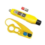 Klein Tools Coax Explorer 2 Cable Tester and Dual-Cartridge Radial Cable Stripper 2-Piece Set thumbnail 1