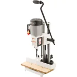 Shop Fox 3/4 HP Heavy-Duty Benchtop Mortising Machine with 1/2 in. Chuck thumbnail 2
