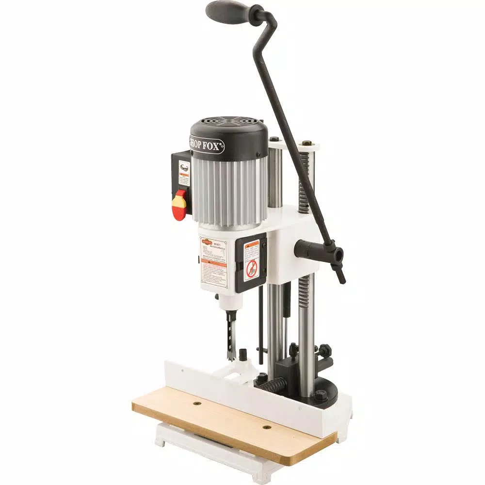 Shop Fox 3/4 HP Heavy-Duty Benchtop Mortising Machine with 1/2 in. Chuck