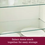College Kitchen Collection Texas A&M Aggies 4-Piece Party Bowl Set, Maroon, 8 oz thumbnail 9
