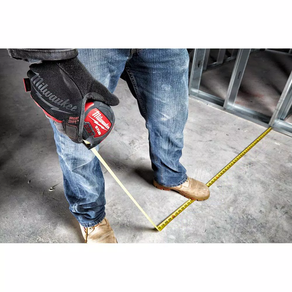 Milwaukee STUD 25 ft. Tape Measure with EXO360 Blade Technology