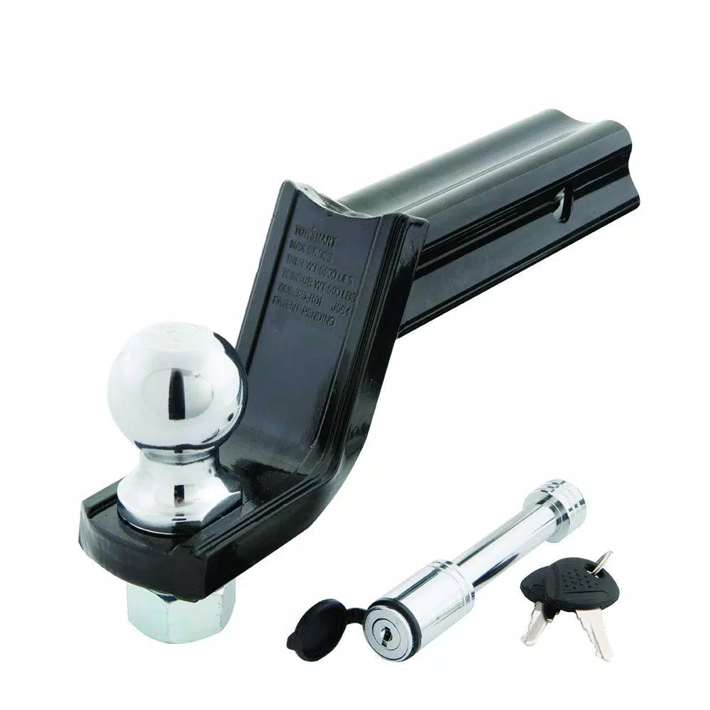 TowSmart Class III X-Mount Ball Mount Starter Kit with 2 in. Ball and 5/8 in. Locking Pin