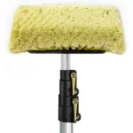 DocaPole 12 ft. Telescopic Car Wash Brush Kit with Ultra Soft Bristles and Extension Pole thumbnail 1