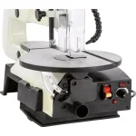 Shop Fox 16 in. Variable Speed Scroll Saw with Foot Switch, LED Light, and Rotary Shaft Attachment thumbnail 3