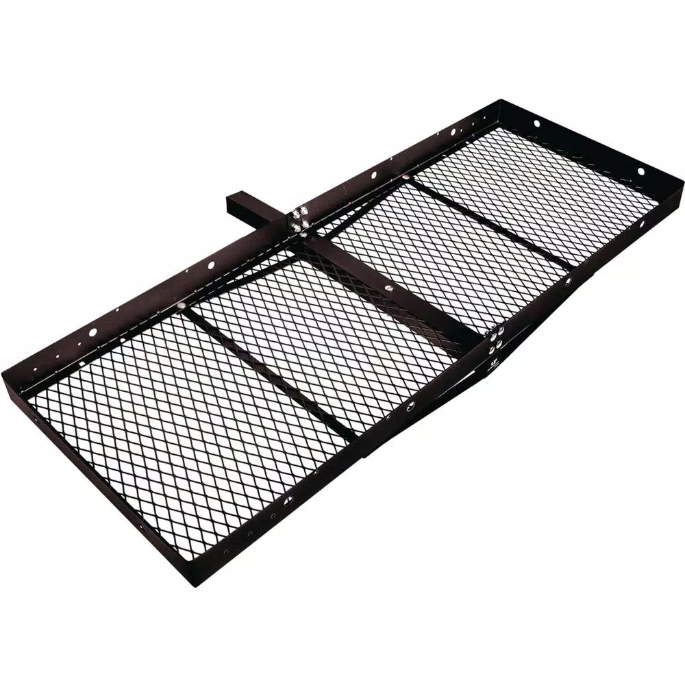 Ultra-Fab Products 60 in. x 20 in. Steel Hitch Cargo Carrier, 500 lb. Capacity for 2 in. Receiver