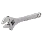 Klein Tools 10 in. Extra Capacity Adjustable Wrench, 1-5/16 in. Jaw Capacity thumbnail 6