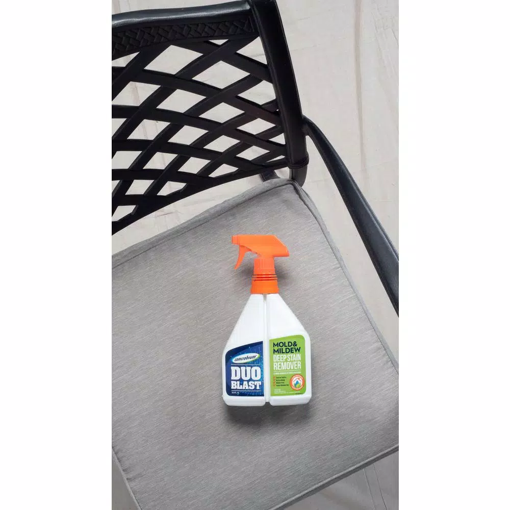 Concrobium Duo Blast Mold and Mildew Deep Stain Remover, 33.8 oz.