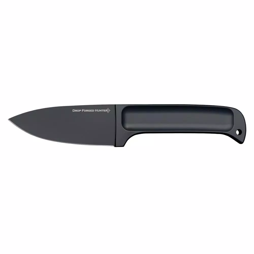 Cold Steel Drop Forged 4 in. Hunter Fixed Blade Knife with Secure-Ex Sheath