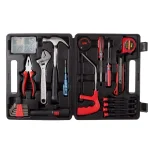 Stalwart 65-Piece Multipurpose Hand Tool Kit for Home, Office, and Car thumbnail 1
