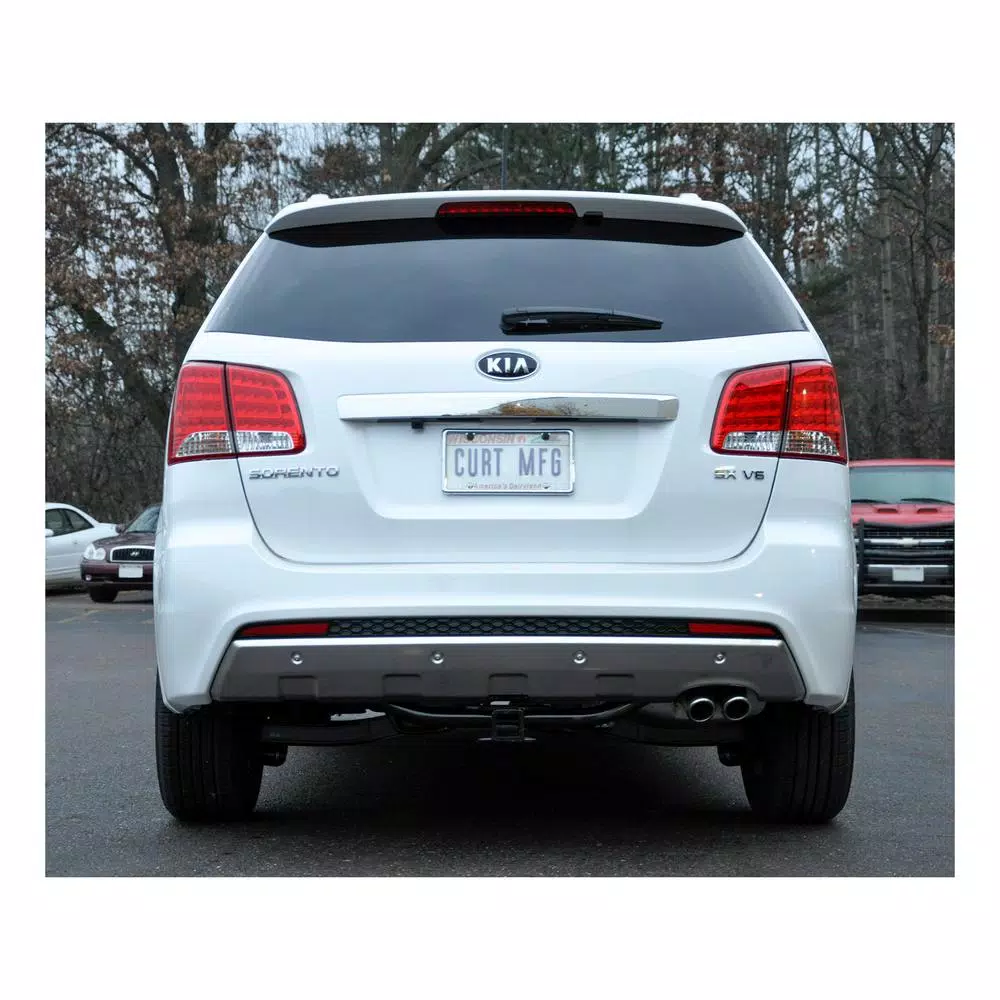 CURT Class 3 Trailer Hitch 2-in Receiver for Hyundai Santa Fe & Kia Sorento