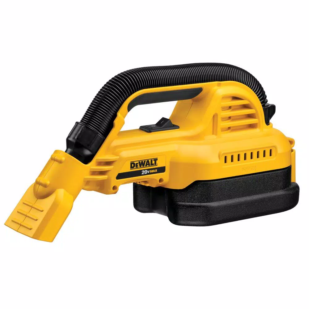 DEWALT 20V MAX 1/2 Gal. Wet/Dry Portable Vacuum with 2Ah Battery (DCV517B)