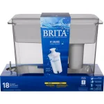 Brita UltraMax 18-Cup Water Filter Pitcher Dispenser and Replacement Filter Bundle, BPA-Free thumbnail 6