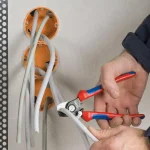 KNIPEX 6-1/2 in. Cable Shears with Comfort Grip for Copper and Aluminum thumbnail 2