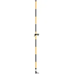 Johnson Adjustable Interior Laser Level Pole with Quick Release Clamp and Carrying Case thumbnail 1
