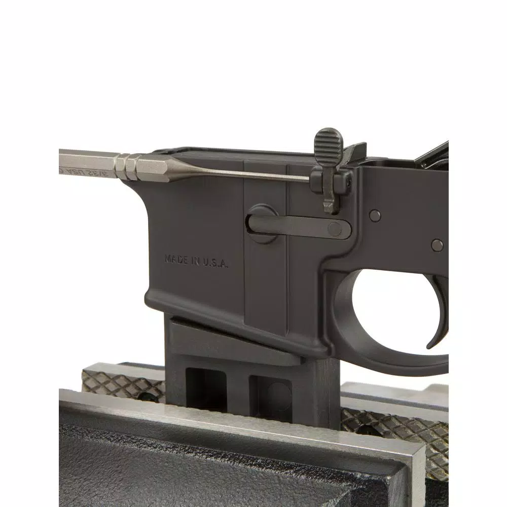 TEKTON 18-Piece Gunsmith Punch Set with Walnut Bench Block
