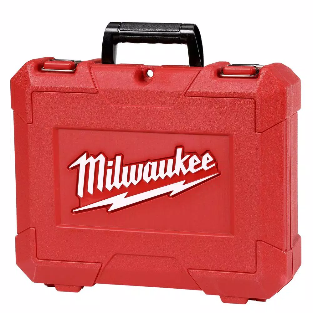 Milwaukee 2455-22 M12 12V Lithium-Ion Cordless 1/4 in. Hex No-Hub Driver Kit with (2) 1.5Ah Batteries & Hard Case