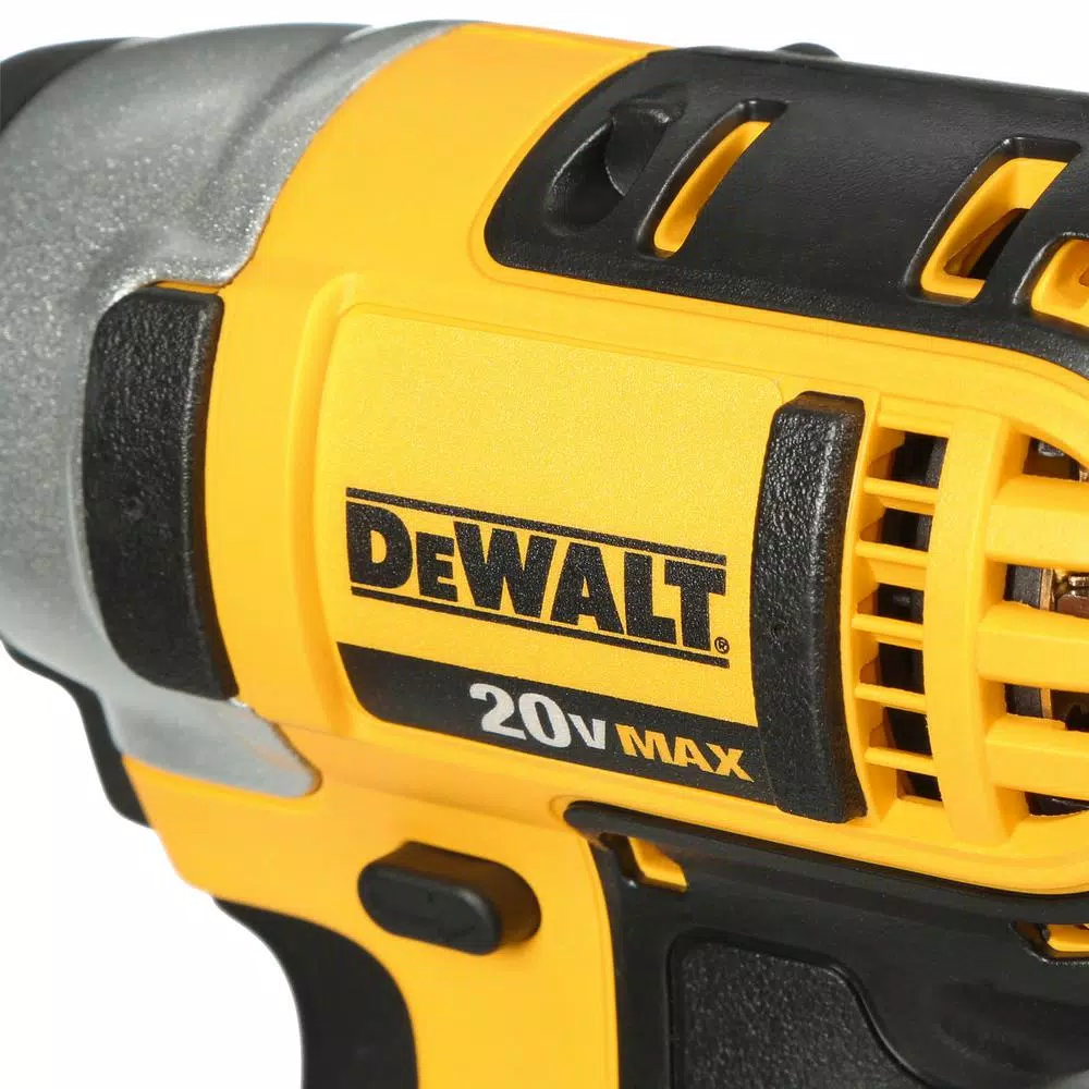 DEWALT 20V MAX Cordless 1/4 in. Impact Driver Kit with 3.0 Ah Battery and Charger