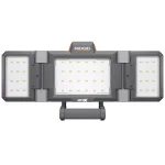 RIDGID 18V Hybrid Folding Panel LED Work Light Kit with 2.0 Ah Battery and Charger thumbnail 4