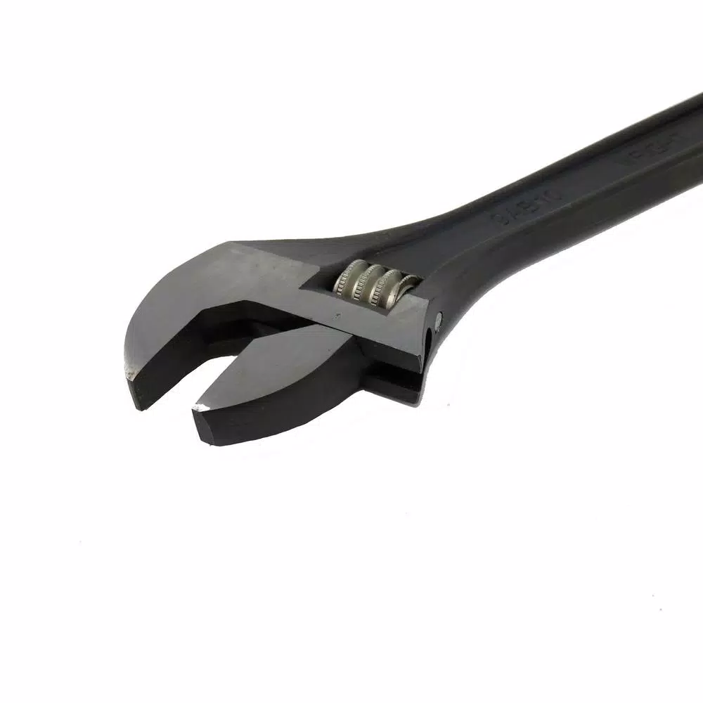 Wright Tool Wright 10 in. Adjustable Wrench with WrightDrive and WrightGrip, 1-3/8 in. Capacity