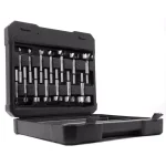 WEN 14-Piece Forstner Bit Set with Carrying Case, High Carbon Steel thumbnail 1