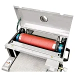 Shop Fox 12 in. Bench-Top Drum Sander with Variable Feed Rate, 1-1/2 HP, 115 V thumbnail 2