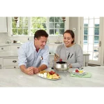 Cuisinart Electric Fondue Set, 3 Qt. Brushed Stainless Steel Pot with Adjustable Temperature thumbnail 4