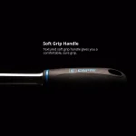 Capri Tools 3/8 in. Drive 12 in. Breaker Bar with Textured Soft Grip Handle thumbnail 2