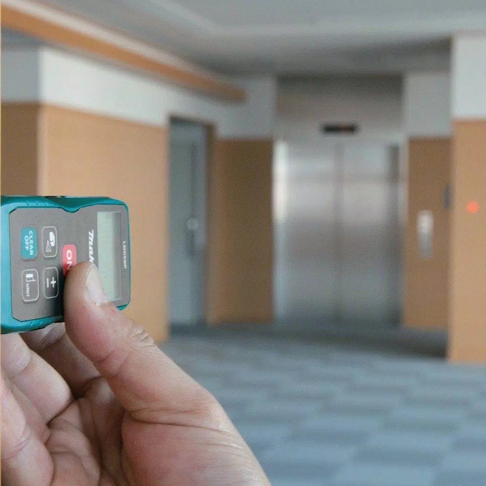 Makita LD050P 164 ft. Laser Distance Measure with IP54 Rating