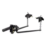 CURT MV Round Bar Weight Distribution Hitch, 5,000-6,000 lbs. GTW, 31-3/16 in. Bars thumbnail 1