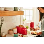 KitchenAid 100-Year Limited Edition Queen of Hearts 2-Slice Passion Red Toaster thumbnail 7