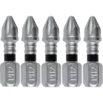 Makita ImpactXPS #2 Phillips 1 in. Insert Bits, 5-Pack thumbnail 1