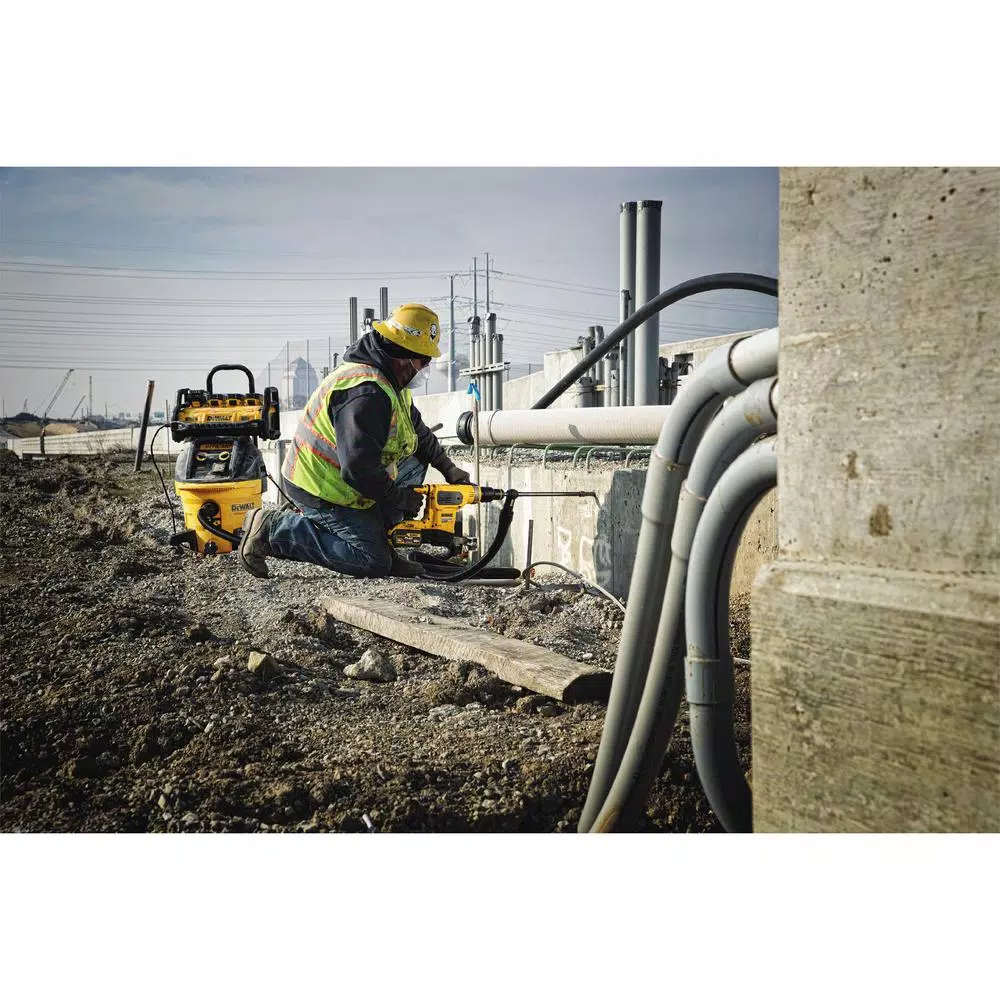 DEWALT 60V MAX FLEXVOLT Brushless 1-9/16 in. SDS MAX Rotary Hammer Kit with (2) 9.0Ah Batteries & Hammer Drill