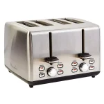 Professional Series 4-Slice Stainless Steel Wide Slot Toaster with Independent Controls thumbnail 2