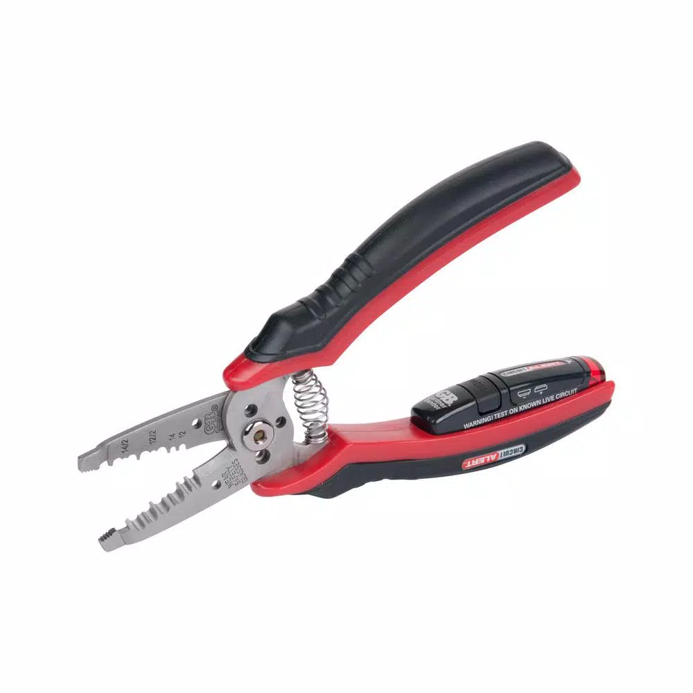 Gardner Bender Circuit Alert Volt Sensing Wire Stripper, 10-18 AWG