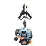 Senix GTC4QL-L 26.5 cc 4-Cycle Gas Curved Shaft Attachment Capable Trimmer thumbnail 2