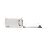 BergHOFF Seren 2-Slice Chrome Long Slot Toaster with Side Loading Rack thumbnail 2