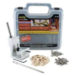 General Tools EZ Pro Deluxe 76-Piece Aluminum Pocket Hole Jig Kit thumbnail 1