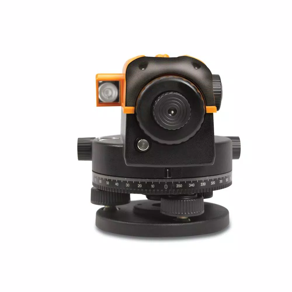Johnson 26X Automatic Level with Hard-Shell Carrying Case