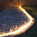 Wintergreen Lighting 150 ft. Warm White LED Rope Light Kit, 1800 Lights, Dimmable & Weather Resistant thumbnail 6