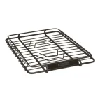 Lund Steel Roof Rack Cargo Basket - Large Capacity Powder Coated Cargo Carrier, Black thumbnail 1