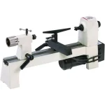 Shop Fox 8 in. x 13 in. 110-Volt 1/3 HP Bench-Top Wood Lathe with Variable Speed Control thumbnail 2