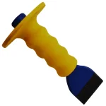 Dasco Pro 2-1/4 in. x 7-1/2 in. Mason Chisel for Brick and Concrete thumbnail 3
