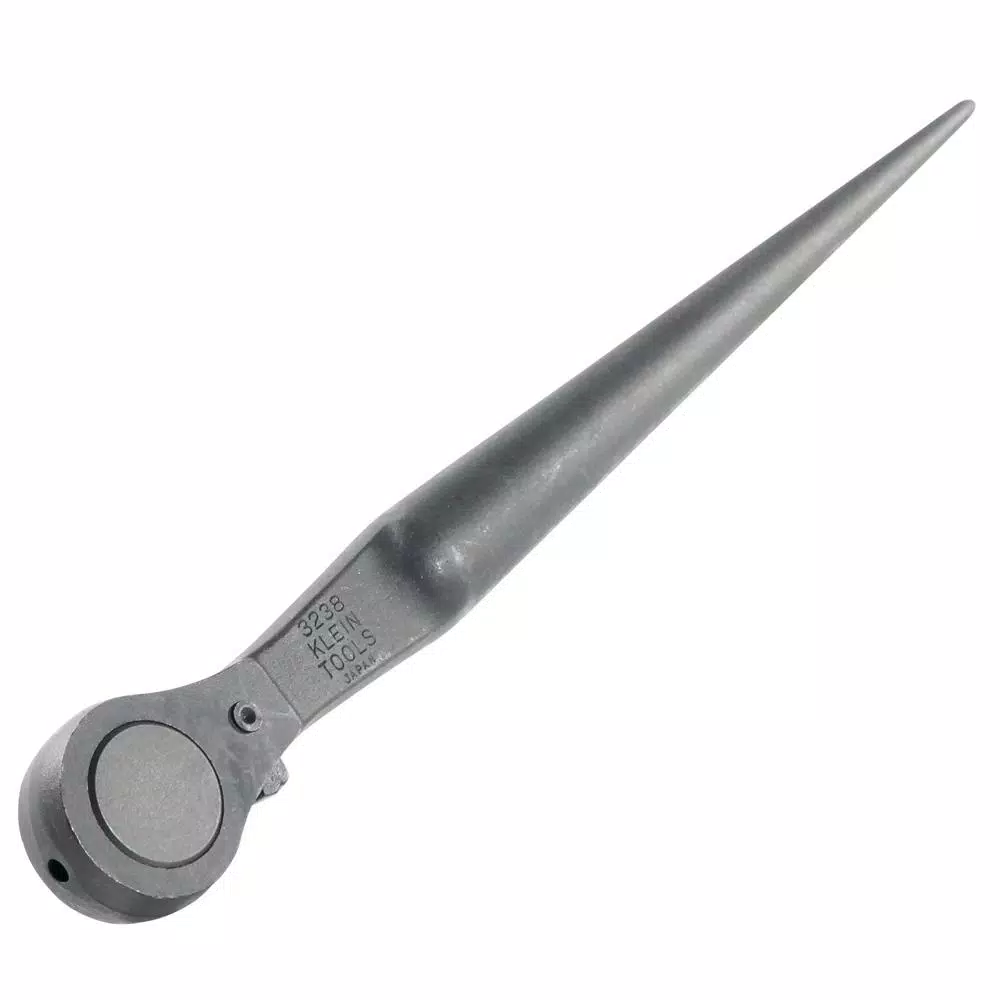 Klein Tools 1/2 in. Drive Ratcheting Construction Wrench