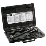 Klein Tools 9-Piece Knockout Punch and Ratcheting Wrench Set thumbnail 1