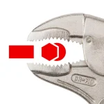 TEKTON 10 in. Curved Jaw Locking Pliers, 4-Pack thumbnail 4