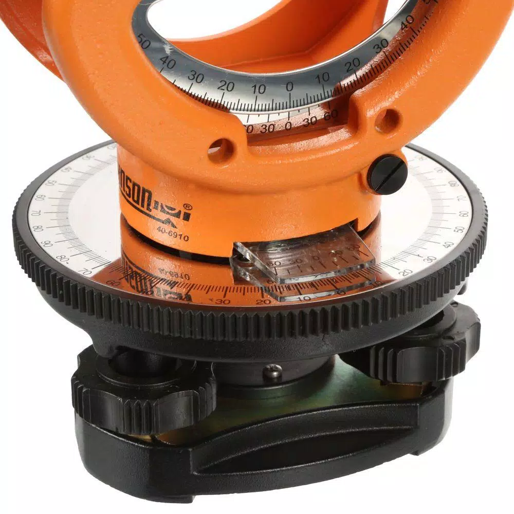 Johnson 22X Builders Transit Level, 14 in., +/- 3/16 in. Accuracy