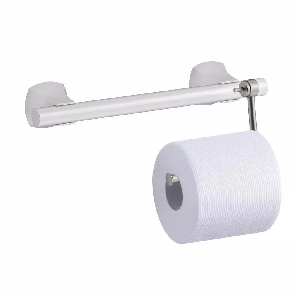 KOHLER Toilet Tissue Holder Accessory in Vibrant Brushed Nickel